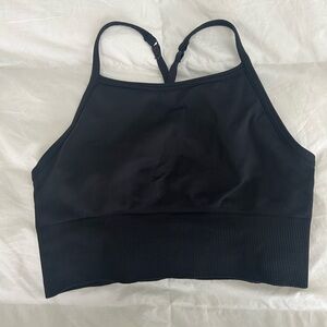 Lululemon High Neck Compressive Sports Bra